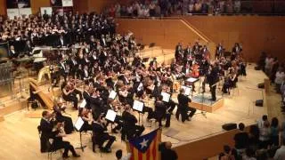 Himne Nacional de Catalunya - Els segadors - Concert CATALUNYA 2014