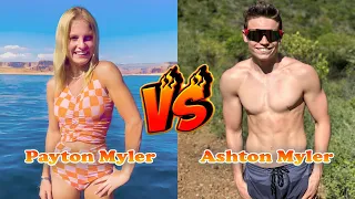 Payton Myler VS Ashton Myler Transformation 👑 From Baby To 2023