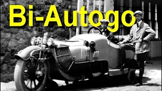 Bi-Autogo - недоавтомобиль или перемотоцикл