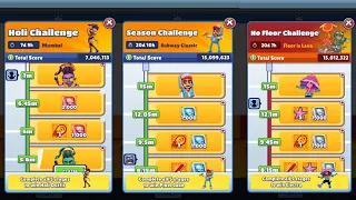 3 Different Challenges of Subway Surfers in 3 Different World Tours Subway Surfers Classic 2024