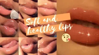 how to get SOFT | PLUMP & HEALTHY LIPS💋