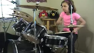 NIRVANA "Come As You Are" A Drum Cover by Emily