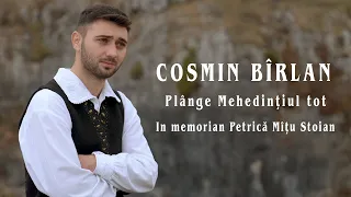 Cosmin Birlan  - Plange Mehedintiul tot  ( In memoriam Petrica Mîtu Stoian )