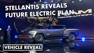 Stellantis Keynote featuring the Peugeot Inception and Ram 1500 Revolution Concepts | CES 2023