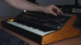 Moog Sub37 - Mystic