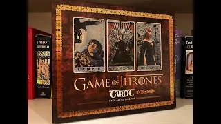 ОБЗОР КОЛОДЫ ИГРА ПРЕСТОЛОВ / GAME OF THRONES TAROT / ТАРО И КИНО-2 / РАСКЛАД / МУДРОСТЬ СЭЙДЖ