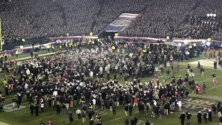 Army-Navy Game 2019. The final minutes and celebration Navy-31 Army-7
