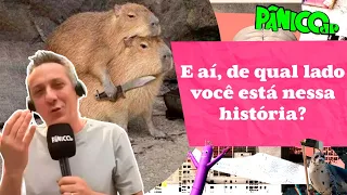 QUEM ESTÁ CERTO? FUZIL REPERCUTE CASO CAPIVARA FILÓ E AGENOR TUPINAMBÁ COM O POVO