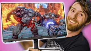 4K Gaming Within 28 Inches!! -  Samsung Odyssey G7 Monitor