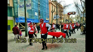LES COMPARSES 2022 CARNAVAL DE VILANOVA I LA GELTRÚ
