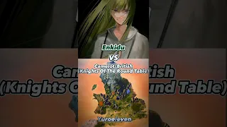 Enkidu vs Kinghts Of The Round Table #shortvideo #fgo