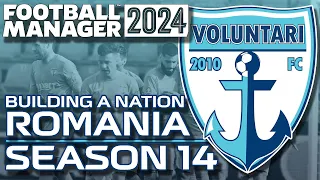 Huge Year for Coefficients | Football Manager 2024 | Building A Nation