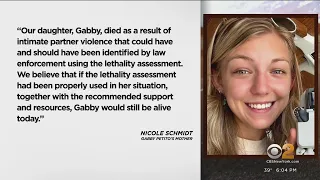 Gabby Petito's parents say selfie proves police should have done more