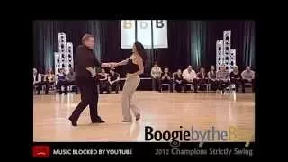 Kyle Redd & Jessica Cox - 1st Place - 2012 Boogie by the Bay (BbB) - WCS Dance Champions SS