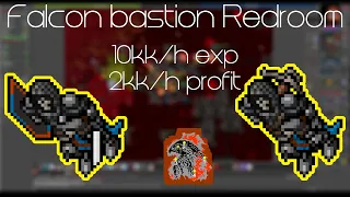 Falcon Bastion (Red room) Duo hunt  @ 400+ (EK, ED) Hitting 10kk/h exp at 225%, EK perspective.