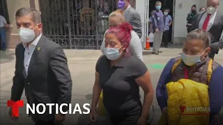 La madre de Brandon Giovanni demandará a autoridades de CDMX | Noticias Telemundo