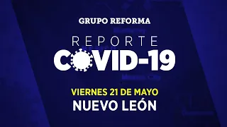 Actualiza Salud los casos de Covid-19 en NL