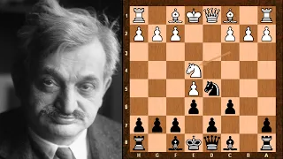 Passed Pawn Potential! || Fred Yates vs Emanuel Lasker || New York 1924