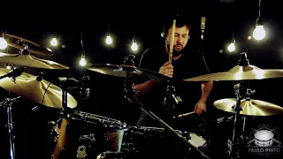 IRON MAN - BLACK SABBATH - DRUM COVER - PAULO PINTO