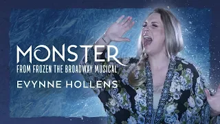 Monster from "Frozen: The Broadway Musical" - Evynne Hollens