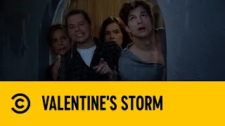 Valentine's Storm | Two And A Half Men | Comedy Central Africa