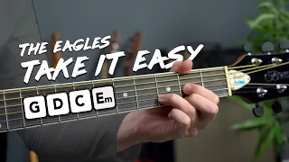 THE EAGLES - 'TAKE IT EASY' Guitar Lesson Tutorial // How to play