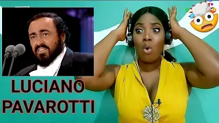 LUCIANO PAVAROTTI sings NESSUN DORMA (Reaction)