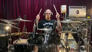 Carlos Cruz - Warbringer - Firepower Kills - Drum Play-through