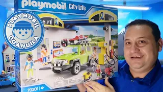 Playmobil Estación de Gas | Gasolinera (70201)