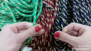 Decorative rope/Канат декоративный