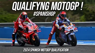 Live🔴 MotoGP Qualifying Today | Spanish MotoGP Qualification | SpanishGP Qualifyng
