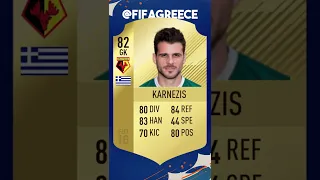 THE BEST GREEK FIFA CARDS PART 5