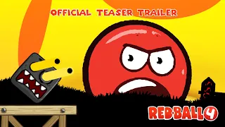 Red Ball 4 Animation | The Mega Mushroom | Official Teaser Trailer