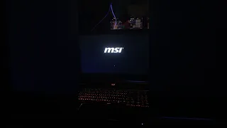 Rip to my MSi laptop. Not working.