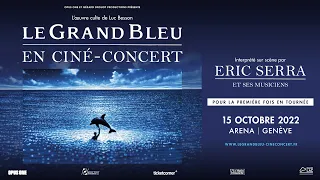 Le Grand Bleu en ciné-concert à Genève - Teaser