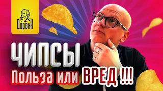 Чипсы - польза и вред. Что входит в состав.