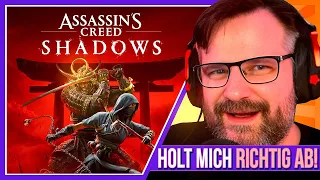Ein erster Blick auf Assassins Creed Shadows - Gronkh Reaction