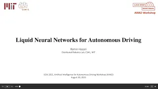 Liquid Neural Networks for Autonomous Driving