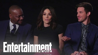 Timeless: Abigail Spencer & Cast Use Six Random Words To Describe Show | Entertainment Weekly