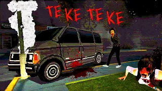 TEKE TEKE - A Japanese Folklore Inspired Horror Game About a Half-Lady Who Cuts People In Half!