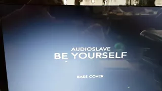 Be yourself bass cover tabs