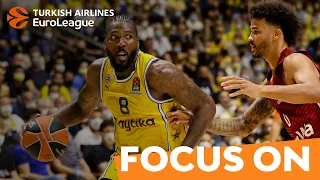 Focus on: Jalen Reynolds, Maccabi Playtika Tel Aviv