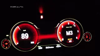 BMW 730d xDrive 2013 - acceleration 0-250 km/h