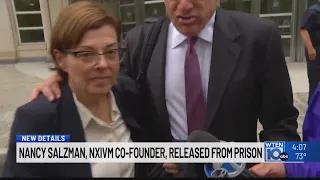 Nancy Salzman released from prison