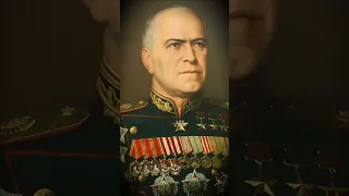 How did Zhukov react when the Americans treated him to Coca-Cola?