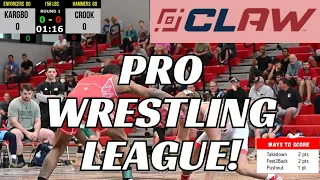 CLAW - An ACTUAL Professional Wrestling League!!!