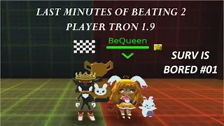 3 minutes of me beating 2 Player Tron 1.9