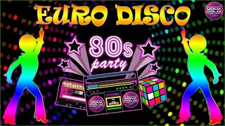 Eurodisco 80's 90's Super Hits - 80s 90s Classic Disco Music Medley - Golden Old Hits Disco 80s