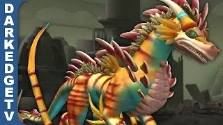 Spore - Bull Sun Wyvern