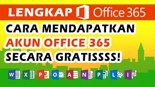 Cara Mendapatkan Akun Office 365 Secara GR4T1S